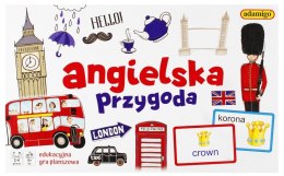 Gra edukacyjna Adamigo Angielska przygoda Adamigo