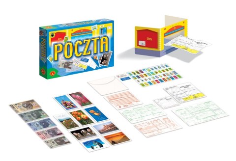 Gra planszowa poczta Alexander (5906018002331) Alexander