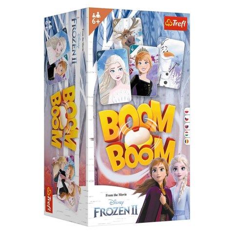 Gra planszowa Frozen 2 Boom Boom - Kraina Lodu 2 Trefl (01912) Trefl