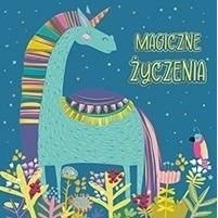 Kartka składana kw Karnet KW jednorożec nocą Henry (5905701483310) Henry
