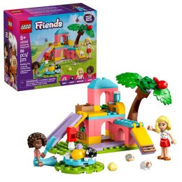 Klocki konstrukcyjne Lego Friends Plac zabaw dla świnek morskich (42640) Lego