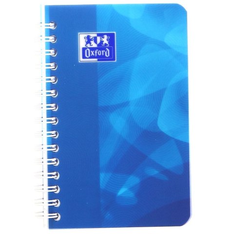 Kołozeszyt (kołonotatnik) Lagoon 80k. 90g krata Oxford (400080690) Oxford