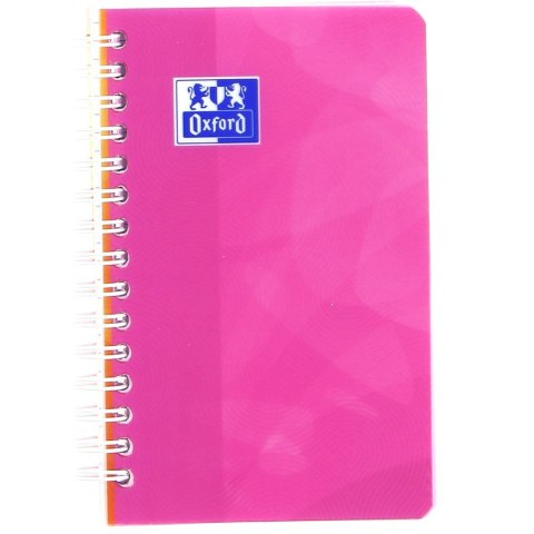 Kołozeszyt (kołonotatnik) Lagoon 80k. 90g krata Oxford (400080690) Oxford