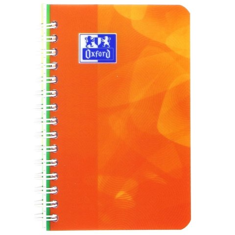 Kołozeszyt (kołonotatnik) Lagoon 80k. 90g krata Oxford (400080690) Oxford