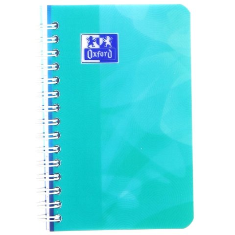 Kołozeszyt (kołonotatnik) Lagoon 80k. 90g krata Oxford (400080690) Oxford
