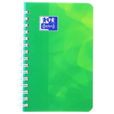 Kołozeszyt (kołonotatnik) Lagoon 80k. 90g krata Oxford (400080690) Oxford