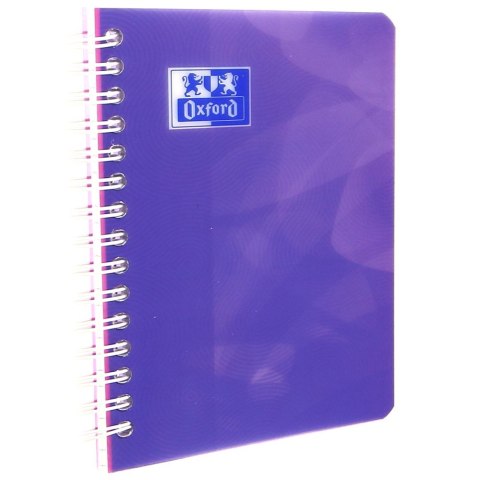 Kołozeszyt (kołonotatnik) Lagoon 80k. 90g krata Oxford (400080690) Oxford