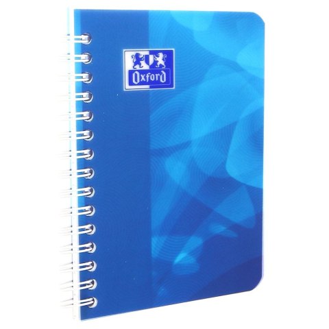 Kołozeszyt (kołonotatnik) Lagoon 80k. 90g krata Oxford (400080690) Oxford