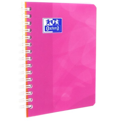 Kołozeszyt (kołonotatnik) Lagoon 80k. 90g krata Oxford (400080690) Oxford