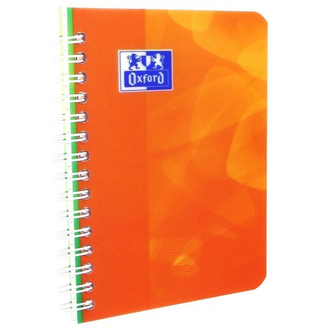 Kołozeszyt (kołonotatnik) Lagoon 80k. 90g krata Oxford (400080690) Oxford