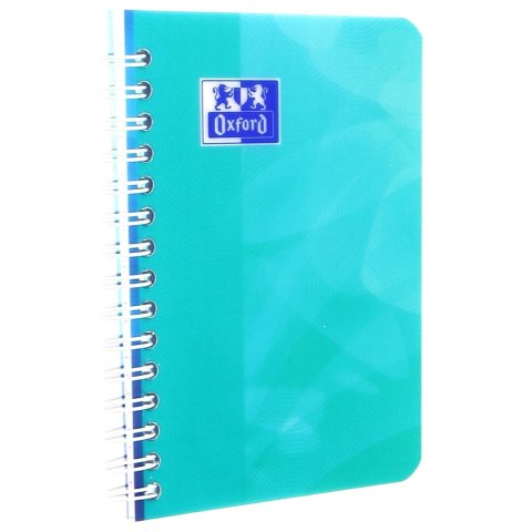 Kołozeszyt (kołonotatnik) Lagoon 80k. 90g krata Oxford (400080690) Oxford