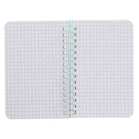 Kołozeszyt (kołonotatnik) Lagoon 80k. 90g krata Oxford (400080690) Oxford