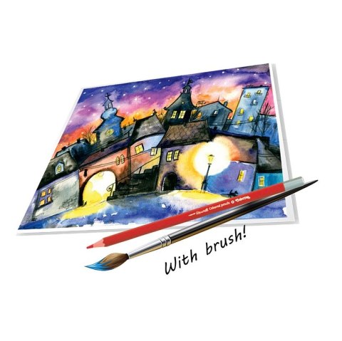 Kredki akwarelowe 12 kol. Patio (33039PTR) Patio