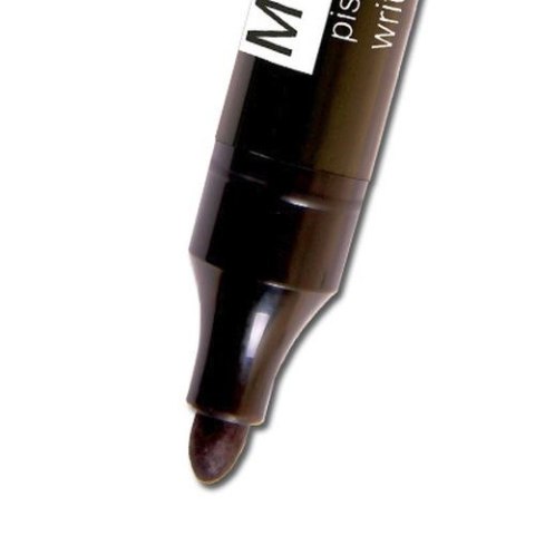 Marker permanentny wkład mix okrągła końcówka Cresco Cresco