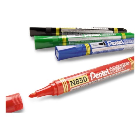 Marker permanentny wkład czarny 1,5mm okrągła końcówka Pentel (N850) Pentel