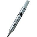 Marker suchościeralny Pentel, czarny 1,1-2,2mm okrągła końcówka Pentel