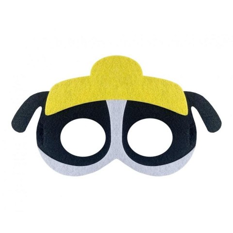 Maska filcowa Psia Brygada - Szef budowy, 18x11 cm Godan (YH-MFSB) Godan