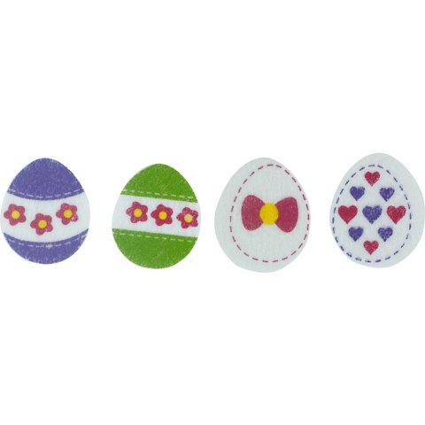 Naklejka (nalepka) Craft-Fun Series Pisanka Titanum (E33) Titanum