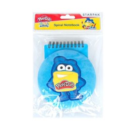 Notes Starpak Play Doh na spirali pluszowy 135k. [mm:] 120x480 (453895) Starpak