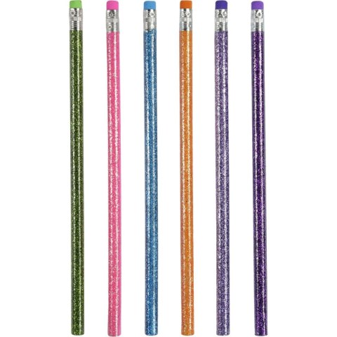 Ołówek brokatowy HB Titanum Titanum