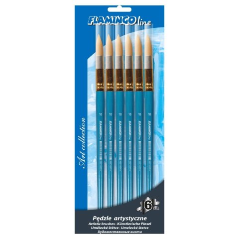 Pędzel nr 18 Flamingo Line Flamingo Line