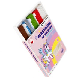 Plastelina Starpak 10 kol. Unicorn mix (536881) Starpak