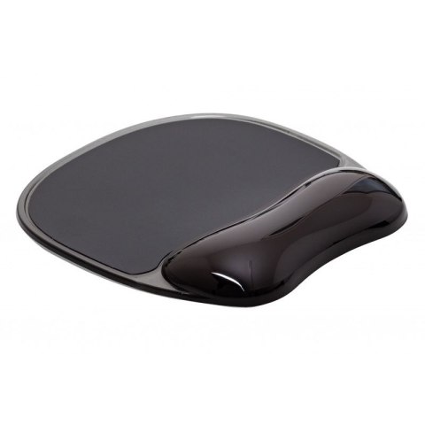 Podkładka pod mysz żelowa czarny Q-Connect (KF10377) Q-Connect