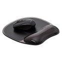 Podkładka pod mysz żelowa czarny Q-Connect (KF10377) Q-Connect