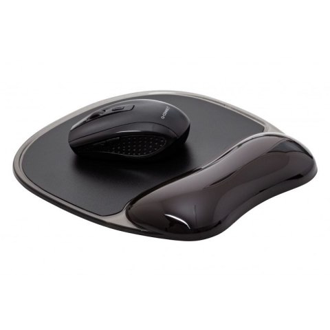 Podkładka pod mysz żelowa czarny Q-Connect (KF10377) Q-Connect