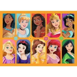 Puzzle Trefl Disney Princess Bajkowe historie 4w1 el. (34651) Trefl