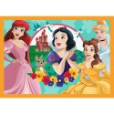 Puzzle Trefl Disney Princess Bajkowe historie 4w1 el. (34651) Trefl