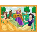 Puzzle Trefl Disney Princess Bajkowe historie 4w1 el. (34651) Trefl