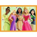 Puzzle Trefl Disney Princess Bajkowe historie 4w1 el. (34651) Trefl