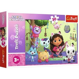 Puzzle Trefl Gabby's Dollhouse 30 el. (18301) Trefl