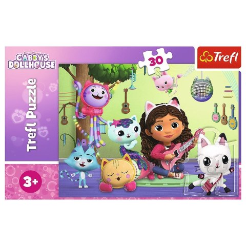 Puzzle Gabby's Dollhouse 30 el. Trefl (18301) Trefl