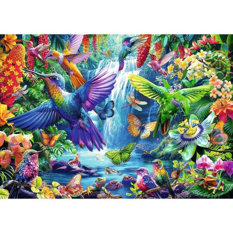 Puzzle Kolibry w tropikach 1000 el. Trefl (10880) Trefl