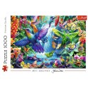 Puzzle Trefl Kolibry w tropikach 1000 el. (10880) Trefl