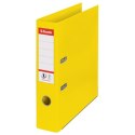 Segregator dźwigniowy No.1 Power Vivida A4 75mm żółty Esselte (624070) Esselte