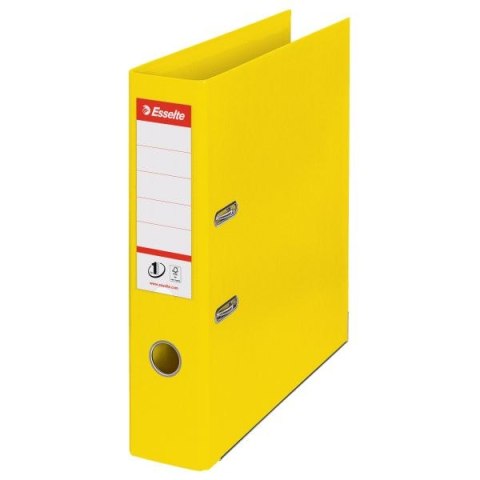 Segregator dźwigniowy No.1 Power Vivida A4 75mm żółty Esselte (624070) Esselte