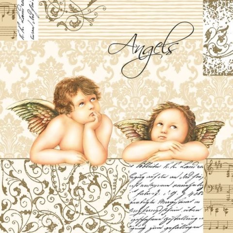 Serwetki mix bibuła [mm:] 330x330 Pol-mak (SL og) Pol-mak