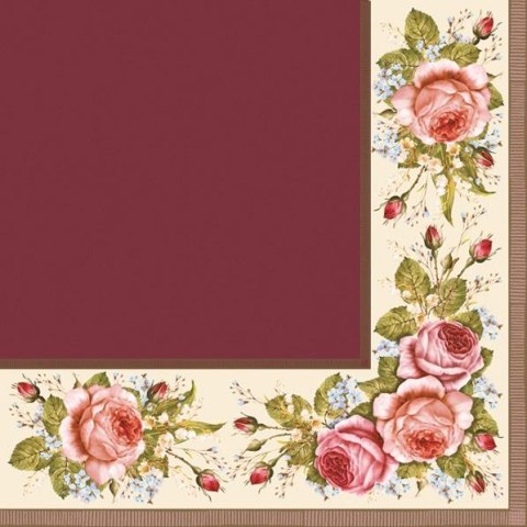 Serwetki mix bibuła [mm:] 330x330 Pol-mak (SL og) Pol-mak