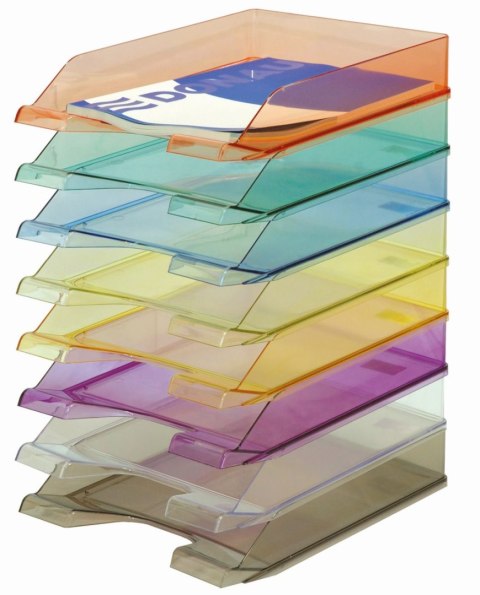 Szuflada na dokumenty pomarańczowy polistyren PS [mm:] 254x60x 346 Donau (7470001PL-12) Donau