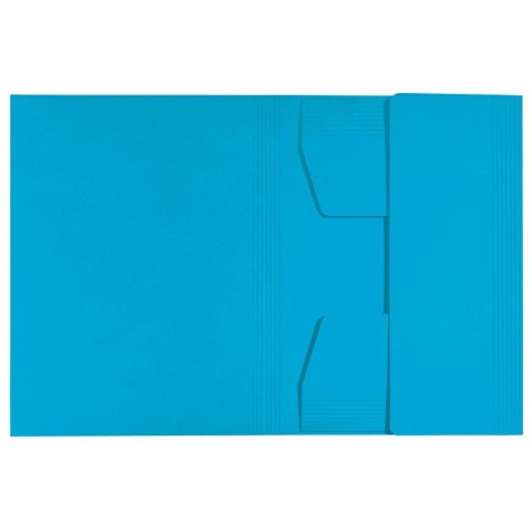 Teczka kartonowa recycle A4 niebieski 430g Leitz (39060035) Leitz