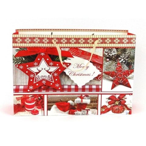 Torba prezentowa Świąteczna 54x37x15cm Adar (484771) Adar