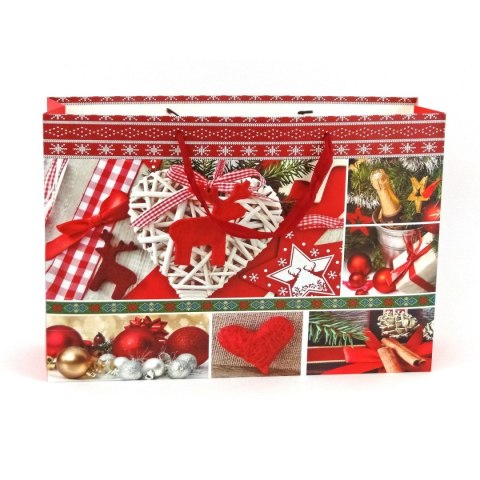 Torba prezentowa Świąteczna 54x37x15cm Adar (484771) Adar