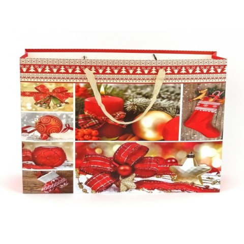 Torba prezentowa Świąteczna 54x37x15cm Adar (484771) Adar