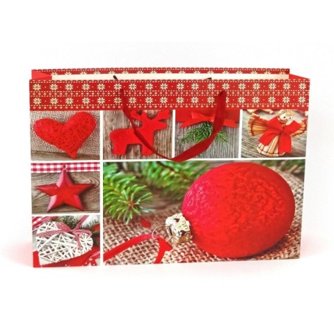 Torba prezentowa Świąteczna 54x37x15cm Adar (484771) Adar
