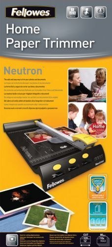 Trymer neutron A4 czarny 10k. [mm:] 78x476x 218 Fellowes (5410001) Fellowes