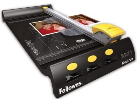 Trymer neutron A4 czarny 10k. [mm:] 78x476x 218 Fellowes (5410001) Fellowes