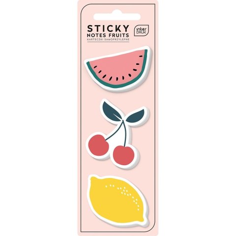 Zakładki indeksujące FRUITS Interdruk (5902277310088) Interdruk